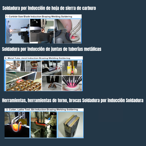 Công nghiệp chuyên nghiệp tiết kiệm năng lượng Mini sưởi ấm cảm ứng động cơ máy 40kw cho hàn Carbide công cụ cắt đồng - Product Image 4