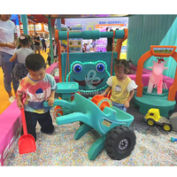 Set mainan dan pasir taman bermain dalam ruangan kualitas tinggi Premium untuk anak-anak untuk taman bermain dalam ruangan dan lubang pasir