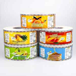 Étiquettes autocollantes personnalisées professionnelles extra-larges résistantes à la chaleur et écologiques pour emballages alimentaires, impression de rouleaux d'étiquettes imperméables - Product Image 6