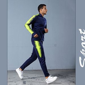 แจ็กเก็ตกันลมสำหรับผู้ชาย2021 2022เสื้อกันลมฝึกฟุตบอลแบบไทย - Product Image 6