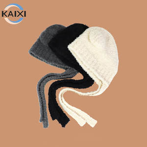Vente en gros Chapeau d'hiver polyvalent et résistant au froid pour femmes avec de petites <span class=keywords><strong>oreilles</strong></span> d'ours - Product Image 2