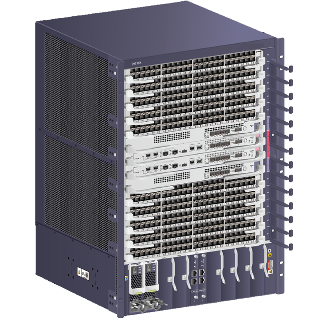 S9310X 10-slot Core Routing Managed Switch 10GE/40GE/100GE Enterprise Ethernet Switch