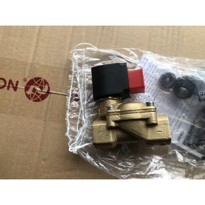 Vanne solénoïde Imi Buschjost 24V 1/2 pouce à diaphragme pour applications d'échappement - Product Image 5