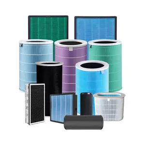 Filtro de suministro de fábrica reemplazo hogar H13 compatible con Xiaomi Mi purificador de aire 3C 3H <span class=keywords><strong>3</strong></span> 2C 2H 2S Pro piezas de purificador de aire - Product Image 1