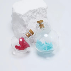 Pendentif de voiture en verre fait main DIY, diffuseur de parfum pour voiture, bouteille d'aromathérapie, prix d'usine, vente en gros - Product Image 6