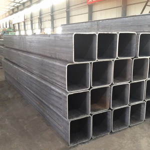 Biểu đồ trọng lượng ống thép vuông 5x5 màu đen MS erw rỗng phần ống ASTM một 500 GR B Carbon hàn ống thép - Product Image 2