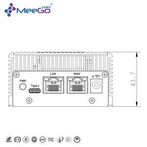 Nuevo Mini Ordenador Industrial, Microservidor con IA, SOPHON BM1684X, SSD, 32TOPS, TPU, Octa Core, <span class=keywords><strong>ARM</strong></span> <span class=keywords><strong>A53</strong></span>, 16GB, Doble LAN Gigabit, Industria Inteligente - Product Image 3