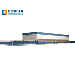 Fabricante de máquina de vidrio templado plano de convección de ventilador - Product Image 1