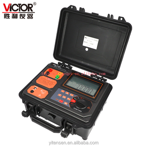 VICTOR 4106c Medidor Digital Recargable de Resistencia de Tierra y Resistividad del Suelo 22W - Product Image 4