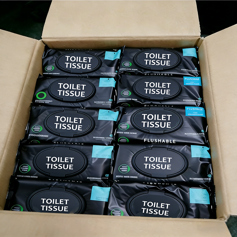 OEM INDA GD4 Certified Flushable Wipes