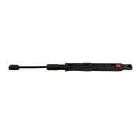 2229800064 2229800164 Nueva Barra de Soporte para Capó de Coche Negra para W222 S350 S400 S450 S500 S600 S560 63 AMG 4-MATI 1 Año de Garantía
