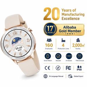 Reloj Inteligente AI Watch <span class=keywords><strong>5</strong></span> con Pantalla AMOLED de 1.32 Pulgadas, Resistente al Agua IP68, ChatGPT, Voz, WhatsApp, NFC, Salud, Llamadas Bluetooth, Carga Inalámbrica, Venta al Por Mayor de Fábrica - Product Image 4
