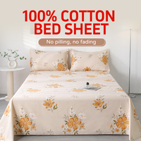 Parure de draps en coton 100 % personnalisée en gros – Draps-housses et draps plats super doux pour lits Queen et King Size