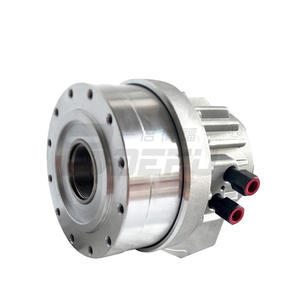 Cylindre hydraulique rotatif BDEFU 0*0*205*30 à bride avant creuse pour usage en machine-outil - Product Image 2