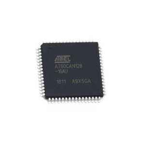 ชิป MCU IC แบบฝังตัว <span class=keywords><strong>AT90CAN128</strong></span>-<span class=keywords><strong>16AU</strong></span> <span class=keywords><strong>AT90CAN128</strong></span> TQFP-64 ไมโครคอนโทรลเลอร์ 8 บิต จัดส่งรวดเร็ว - Product Image 1