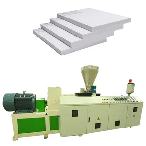 Gebruikte Eps Foam Boards Pvc Foam Sheet Extruder Machine Plastic Lijn