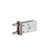 Pince à doigts pneumatique à course longue, type ouvert et fermé, MHZL2-16D/20D/25D