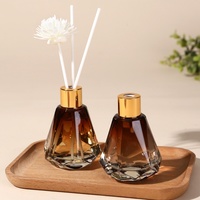Ensemble de diffuseur d'huiles essentielles en verre DIY de luxe meilleure vente en gros de Veyes d'aromathérapie fabriqués à la main et écologiques pour la maison et le bureau