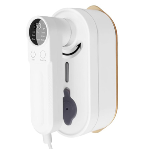 180 Degree Rotatable Steamer <strong>Iron</strong> for Clothes Travel Mini, <strong>8</strong> Steam <strong>Iron</strong> Modes Portable Handheld Garment Steam for Clothing - Product Image 2