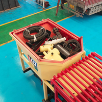 Trommel à or avec égouttoir, équipement de lavage d'or alluvial, machine de lavage rotative à trommel