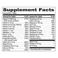 Marque distributeur Comprimés multivitaminés de complément nutritionnel de haute qualité pour femmes Pilules multivitamines