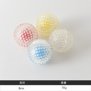 <b>Dog</b> Boutique Spiked Ball 8cm Durable Chew Toy For Medium Large <b>Dogs</b> - Product Image 4