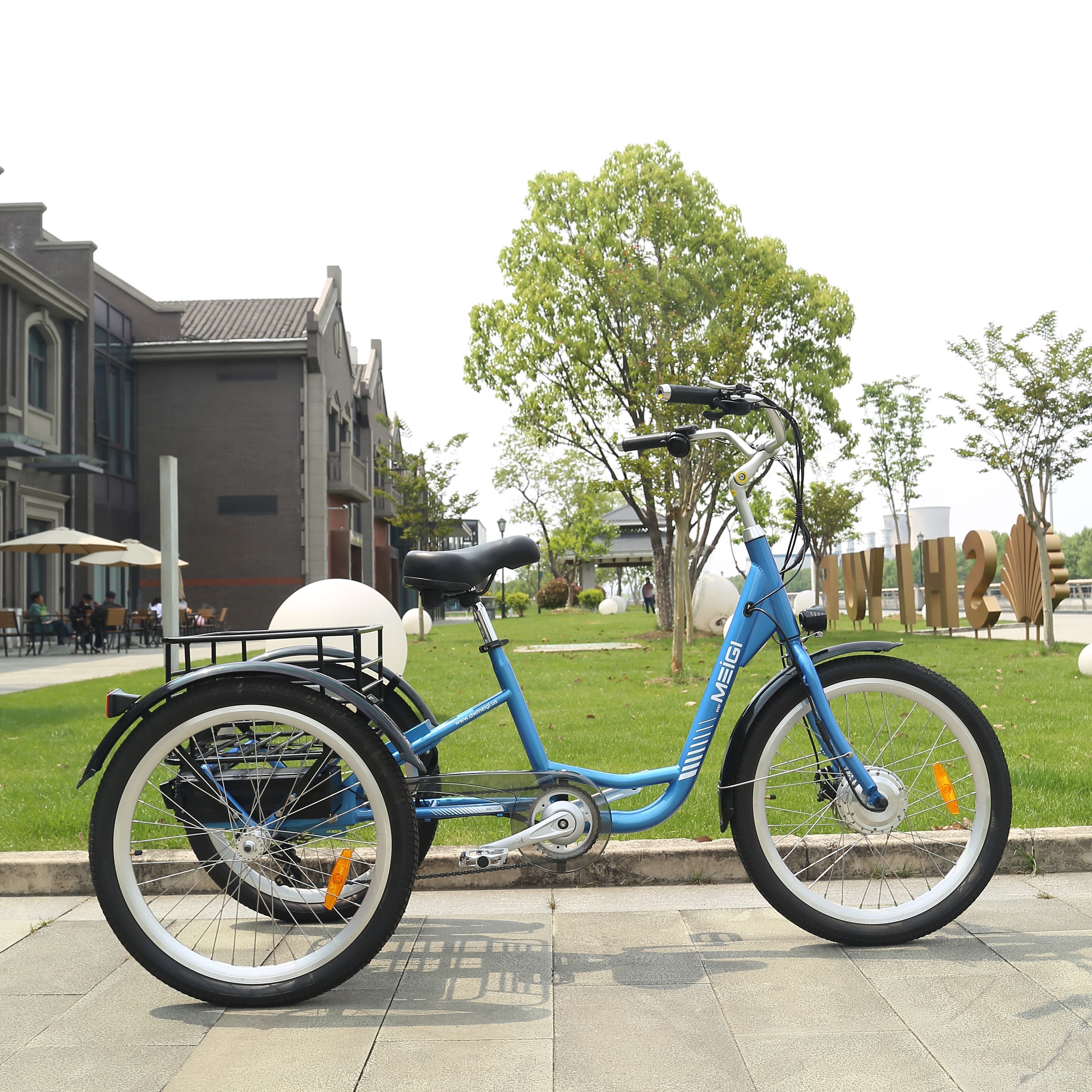 Motor Roda Tiga Electric Trikes for All Your Needs