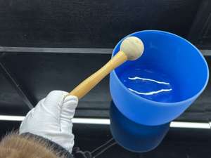 ชามคริสตัลควอตซ์สีบำบัดจักระ HM แบบฝ้า ขายส่ง 1. งานฝีมือคริสตัลควอตซ์อื่นๆ ของภาคตะวันออกเฉียงใต้ - Product Image 4