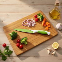 Couteau utilitaire populaire UJ-K062 avec revêtement antiadhésif, couteau de cuisine