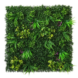 Waterproof Artificial Hedge <b>Wall</b> <b>Panel</b> Outdoor Plant <b>Wall</b> For Garden Balcony Decoration - Product Image 1