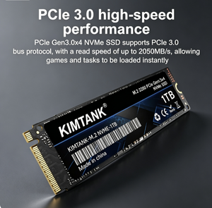 Penjualan Stok Grosir Kimtank 240gb Penyimpanan Garansi 3 Tahun SSD Baru Casing M2 Box M.2 2280 PCIe Hard Disk Nvme 256gb - Product Image 1