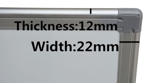Văn Phòng TrườNg Magnetic <span class=keywords><strong>Maker</strong></span> bảng trắng khung nhôm bảng viết - Product Image 5