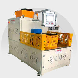 Máquina Automática Personalizada de Fábrica para Formar Extremos de Tuberías de 350 mm, Máquina de Reducción y Formación de Extremos de Tubos Metálicos Redondos - Product Image 1