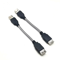 Rallonge adaptateur de câble USB mâle à femelle de type A personnalisée de haute qualité Cordon de câble USB 2.0