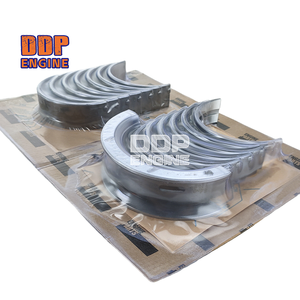 3945917 3802210 3945918 3945919 3944163 3944158 3944153 Kit de cojinetes principales del cigüeñal del motor diésel para Cummins 6CT ISC QSC 8.3 - Product Image 3