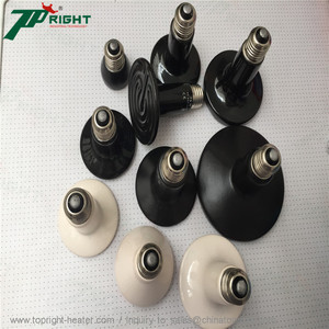 Bombilla Calefactora Industrial Eléctrica de Cerámica <span class=keywords><strong>Infrarroja</strong></span> Lejana (IR) de 110V y 200W para Mascotas - Product Image 2