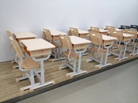 Table et chaise d'étude pour enfants, Table et chaise d'étude de dessins animés pour enfants, chaises et Tables de classe pour enfants