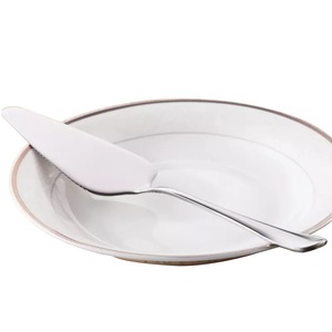 Stainless Steel <b>Cake</b> Spatula Thickened With Teeth Baking Tool For <b>Cake</b> Pizza Mooncake <b>Slicing</b> - Product Image 5