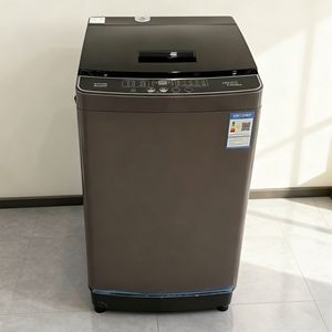 <span class=keywords><strong>Machine</strong></span> à <span class=keywords><strong>laver</strong></span> à pulsateur entièrement automatique de 12kg laveuses de vêtements domestiques laveuse électrique à chargement par le haut pour dortoir avec essorage - Product Image 1