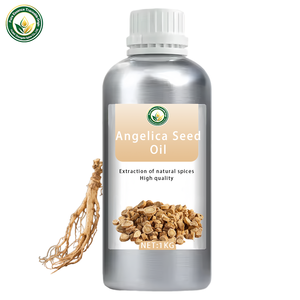 Olio Essenziale di Semi di Angelica 100% Puro e Naturale, Grado A, Giallo Pallido, Confezione Personalizzata, Ingrediente per Aromaterapia e Relax - Product Image 2