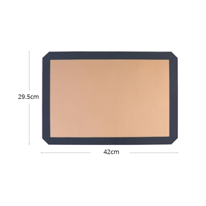 แผ่นรองอบซิลิโคนสำหรับถาดคุกกี้ - แผ่นรองกันติด - แผ่นรองเกรดมืออาชีพ - Product Image 2