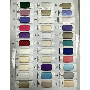 豪華で高貴なパープルサテンボールガウンフォーマルバンケプロムパーティービーズスパンコールスリムフロア丈イブニング裾ドレス - Product Image 6