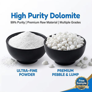 Dolomita Calcinada de Grado Industrial, Polvo Blanco para Fabricación de Vidrio, Esmalte Cerámico, Pigmento, Óxido de Calcio y Magnesio - Product Image 2