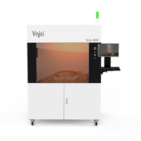 Impresora 3D industrial Estereolitografía Láser variable SLA Impresora Piezas grandes Impresora SLA800