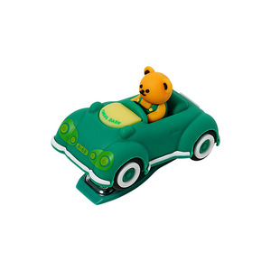 Creative Cartoon Bear Car Stapler Mini Office Student Stationery Binding Tool 15 Page Capacity MIAX-0235 - Product Image 3