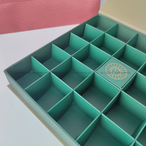 Chất lượng cao giấy bóng hộp các tông với đóng cửa từ tính để hiển thị Mỹ phẩm nước hoa Kẹo sô cô la có thể nhìn thấy sản phẩm - Product Image 4