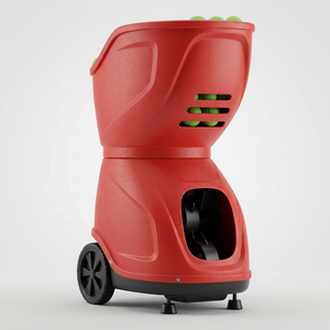 Nouvelle machine de service automatique multifonctionnelle de simulation d'entraînement de <span class=keywords><strong>tennis</strong></span> PS pour l'extérieur, 150+ balles, entraînement 1,<span class=keywords><strong>8</strong></span>-8s - Product Image 1