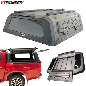 2023 2024 2025 2026 Nissan <span class=keywords><strong>Frontier</strong></span> D41 Pro 4x Pickup Hardtop en alliage d'aluminium pour benne de 5 pieds - Product Image 1