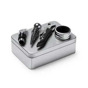 Set da Vino in Acciaio Inossidabile Personalizzabile per Merchandising - Product Image 1