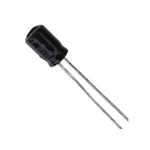 ตัวแทนจำหน่ายอย่างเป็นทางการ ตัวเก็บประจุแบบ Through Hole CAP ALUM 3.3UF 20% 25V RADIAL TH ECE-A1EKK3R3 ขนาด 3.3 ยูเอฟ - Product Image 1